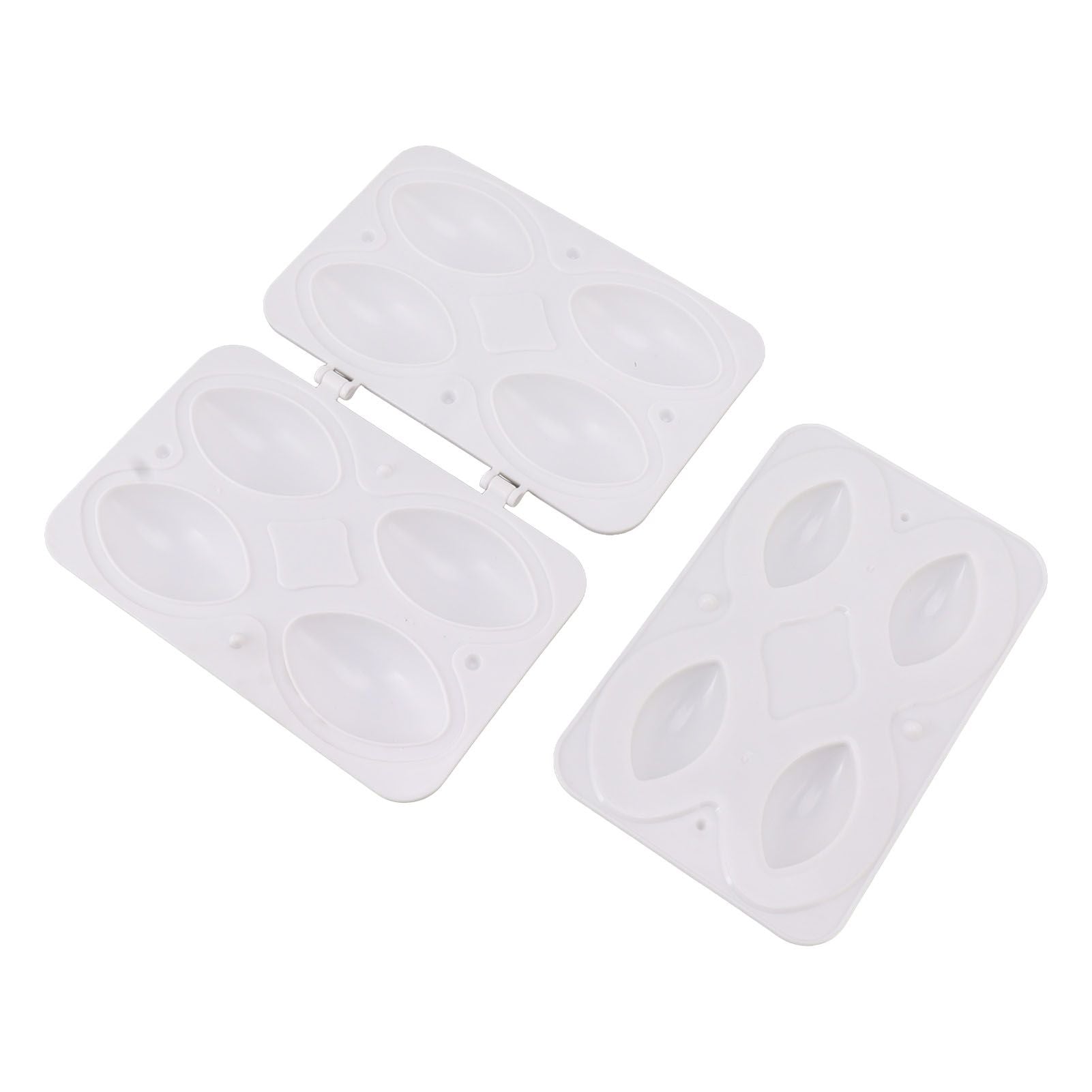Meatball Making Mold ABS Meatloaf Maker Press Tool Dishwasher Safe Meatball Maker for Kitchen DIY Four Grids V1294-YM0521-3118230002711