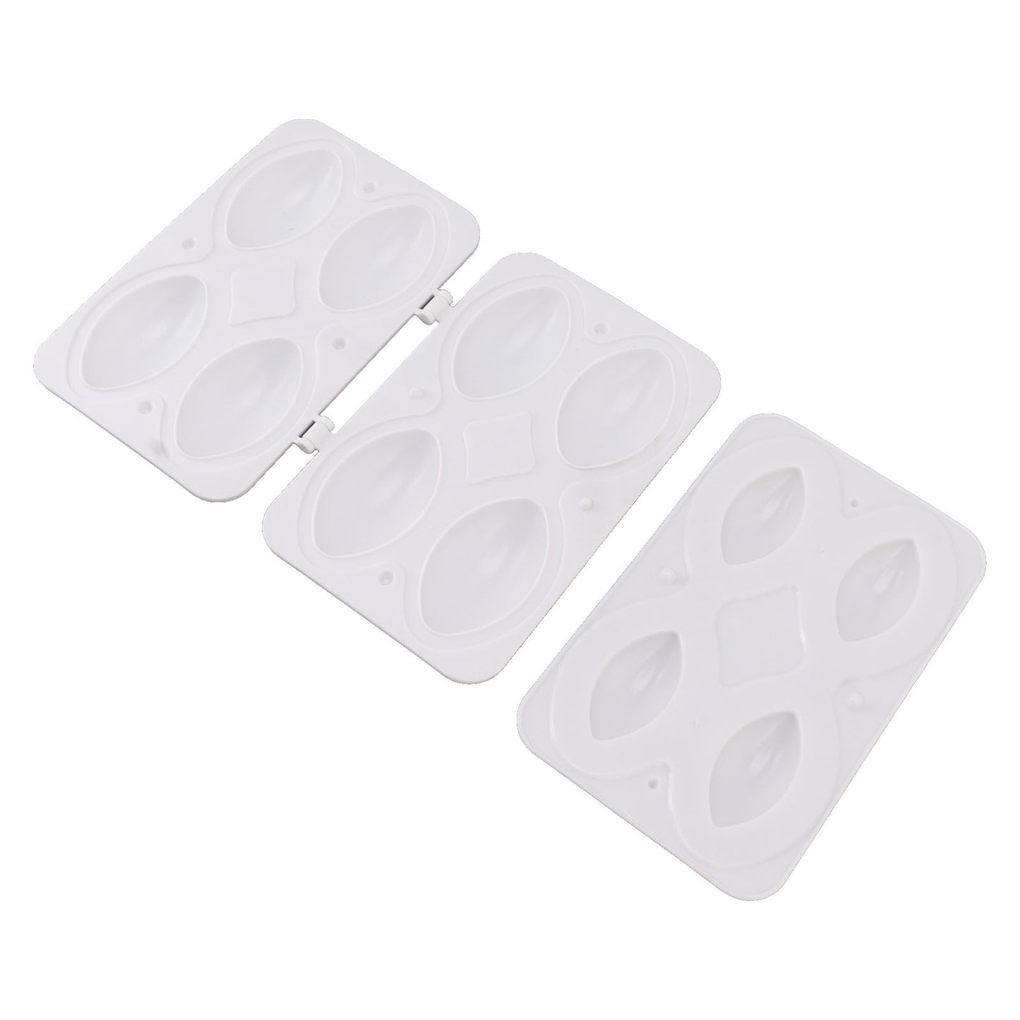 Meatball Making Mold ABS Meatloaf Maker Press Tool Dishwasher Safe Meatball Maker for Kitchen DIY Four Grids V1294-YM0521-3118230002711