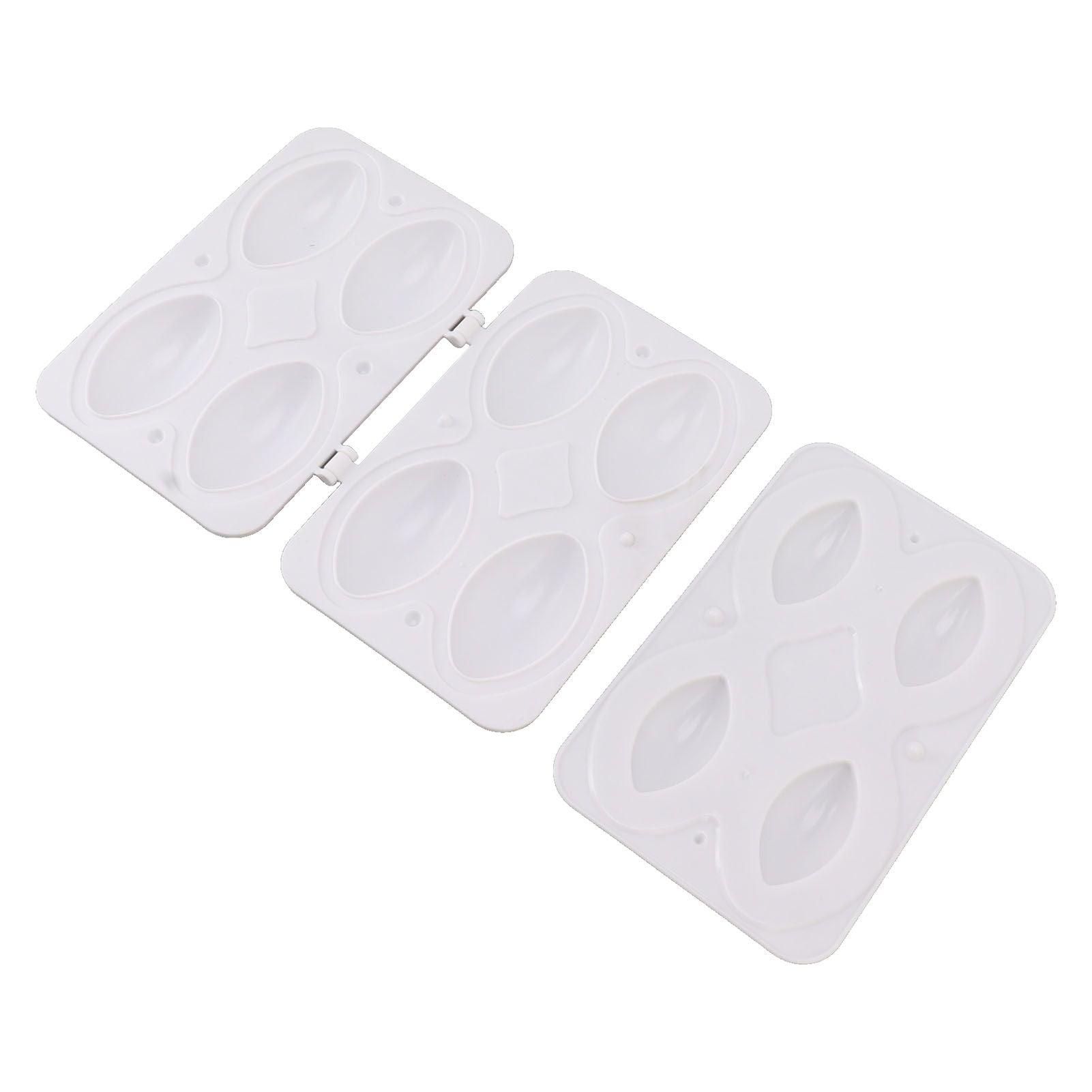 Meatball Making Mold ABS Meatloaf Maker Press Tool Dishwasher Safe Meatball Maker for Kitchen DIY Four Grids V1294-YM0521-3118230002711