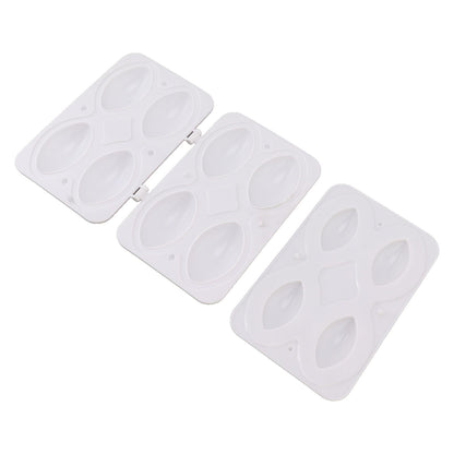 Meatball Making Mold ABS Meatloaf Maker Press Tool Dishwasher Safe Meatball Maker for Kitchen DIY Four Grids V1294-YM0521-3118230002711