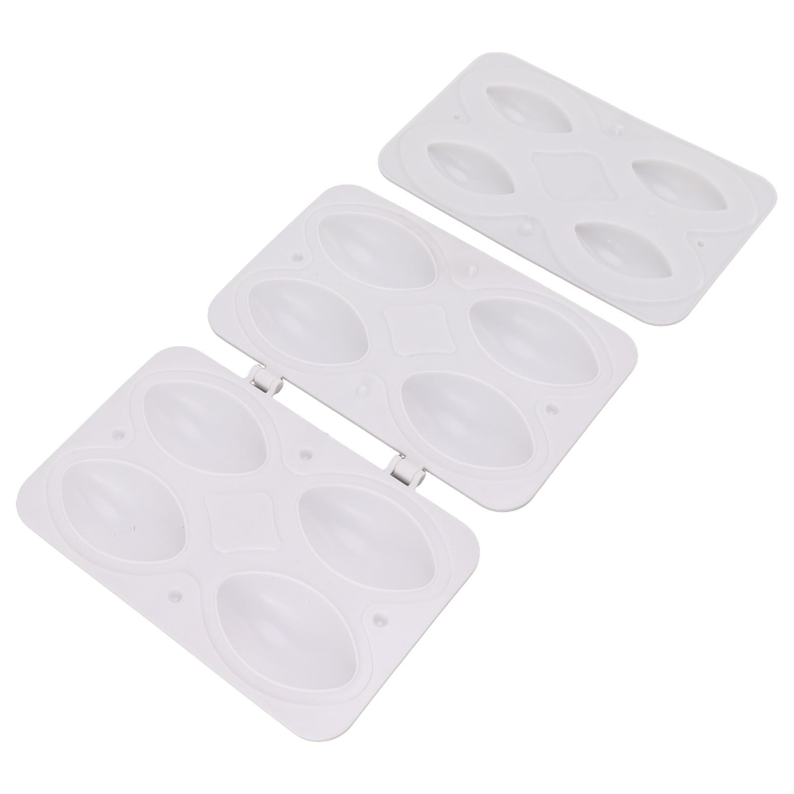 Meatball Making Mold ABS Meatloaf Maker Press Tool Dishwasher Safe Meatball Maker for Kitchen DIY Four Grids V1294-YM0521-3118230002711
