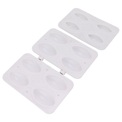 Meatball Making Mold ABS Meatloaf Maker Press Tool Dishwasher Safe Meatball Maker for Kitchen DIY Four Grids V1294-YM0521-3118230002711