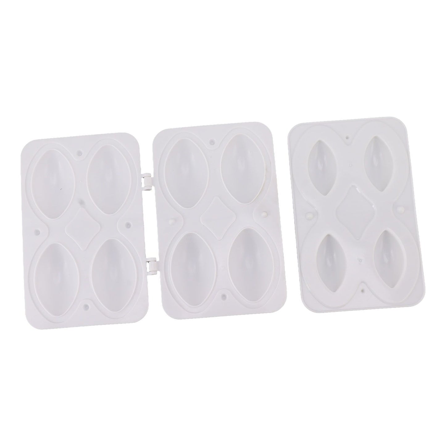 Meatball Making Mold ABS Meatloaf Maker Press Tool Dishwasher Safe Meatball Maker for Kitchen DIY Four Grids V1294-YM0521-3118230002711