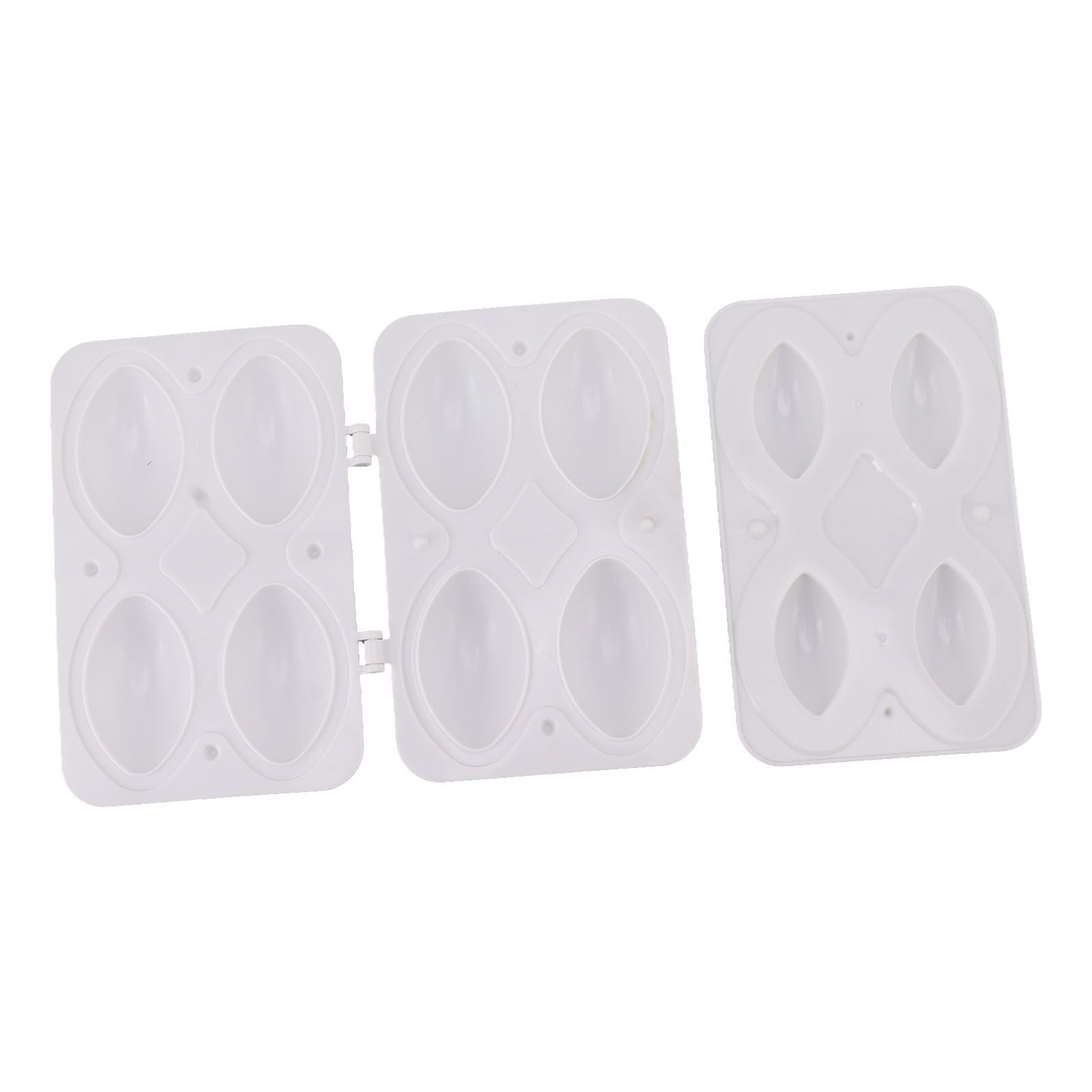 Meatball Making Mold ABS Meatloaf Maker Press Tool Dishwasher Safe Meatball Maker for Kitchen DIY Four Grids V1294-YM0521-3118230002711