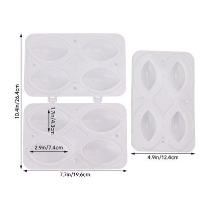 Meatball Making Mold ABS Meatloaf Maker Press Tool Dishwasher Safe Meatball Maker for Kitchen DIY Four Grids V1294-YM0521-3118230002711
