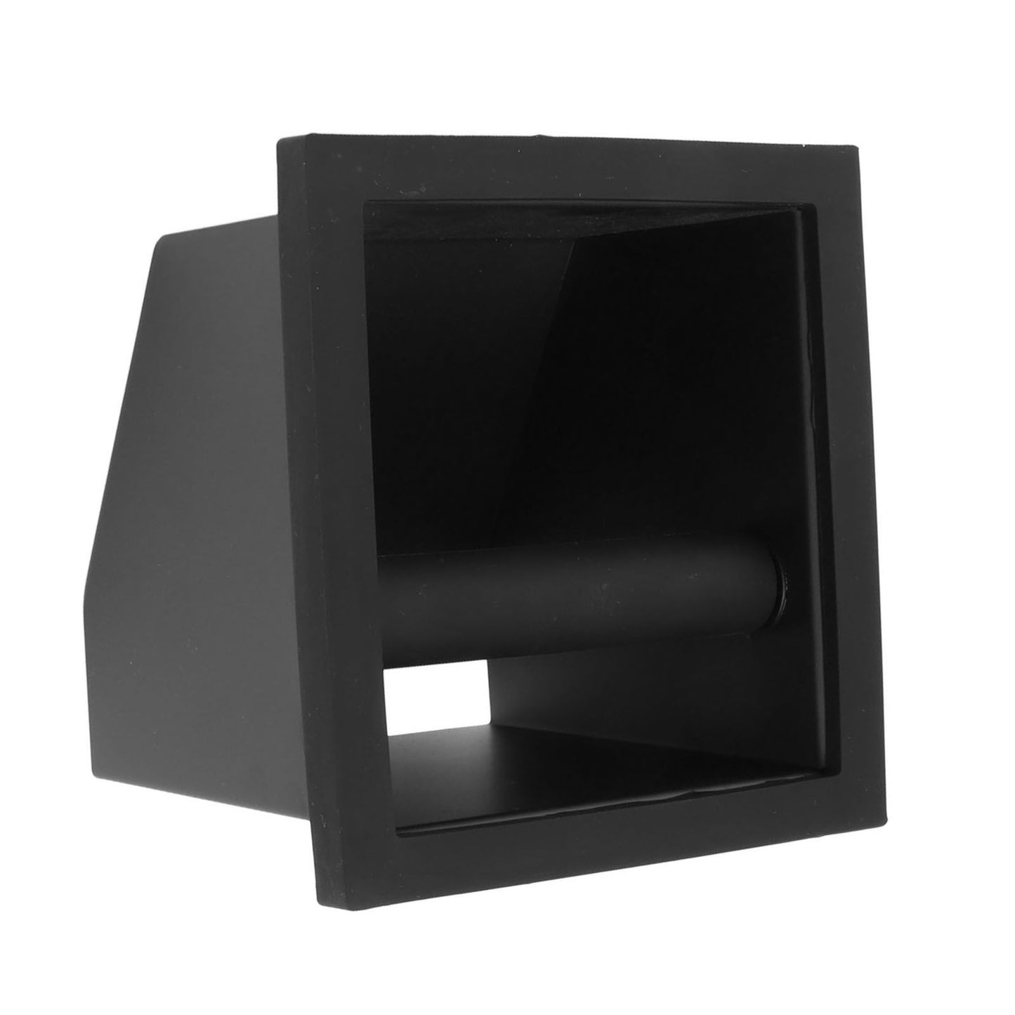 Coffee Knock Box Embedded Bottomless Coffee Knocking Slag Bucket Cafe Bar Powder Grounds Box Black V1294-YM0521-3118230004411