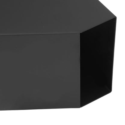 Coffee Knock Box Embedded Bottomless Coffee Knocking Slag Bucket Cafe Bar Powder Grounds Box Black V1294-YM0521-3118230004411