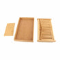 Bamboo Foldable Bread Slicing Guide Toast Loaf Cutting Guide Slicing Maker Kitchen DIY Baking Pastry Tools V1294-YM0521-3118230006411