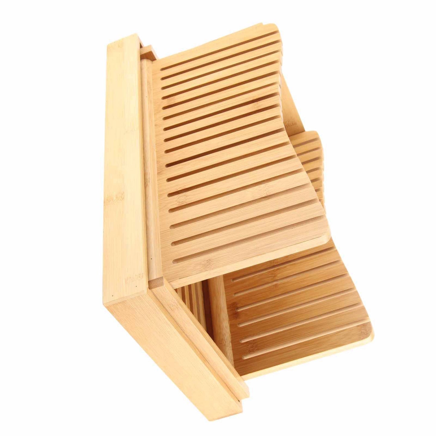 Bamboo Foldable Bread Slicing Guide Toast Loaf Cutting Guide Slicing Maker Kitchen DIY Baking Pastry Tools V1294-YM0521-3118230006411