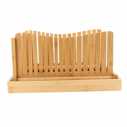 Bamboo Foldable Bread Slicing Guide Toast Loaf Cutting Guide Slicing Maker Kitchen DIY Baking Pastry Tools V1294-YM0521-3118230006411