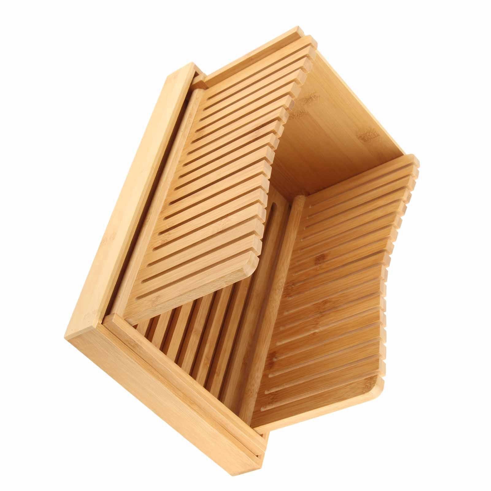 Bamboo Foldable Bread Slicing Guide Toast Loaf Cutting Guide Slicing Maker Kitchen DIY Baking Pastry Tools V1294-YM0521-3118230006411
