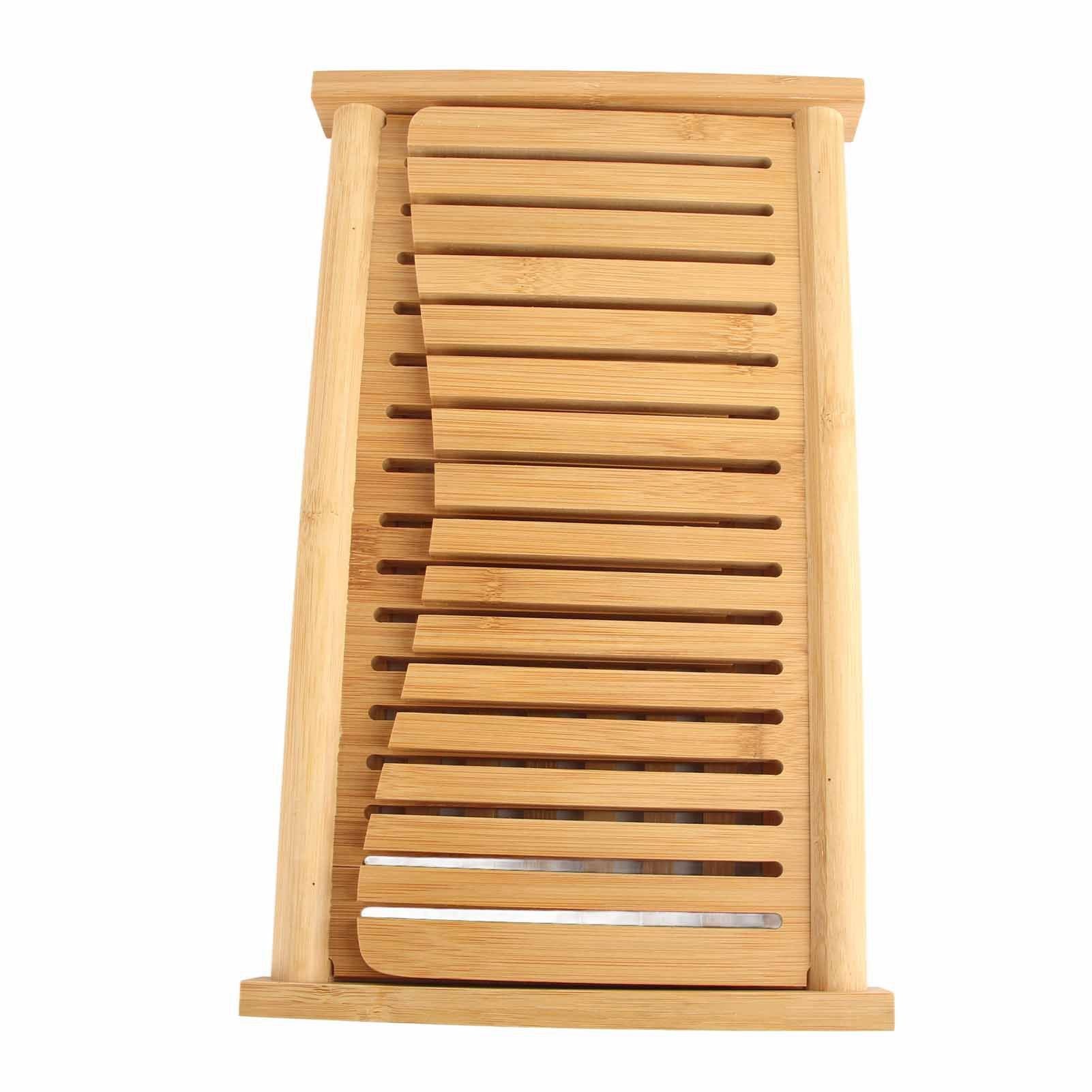 Bamboo Foldable Bread Slicing Guide Toast Loaf Cutting Guide Slicing Maker Kitchen DIY Baking Pastry Tools V1294-YM0521-3118230006411