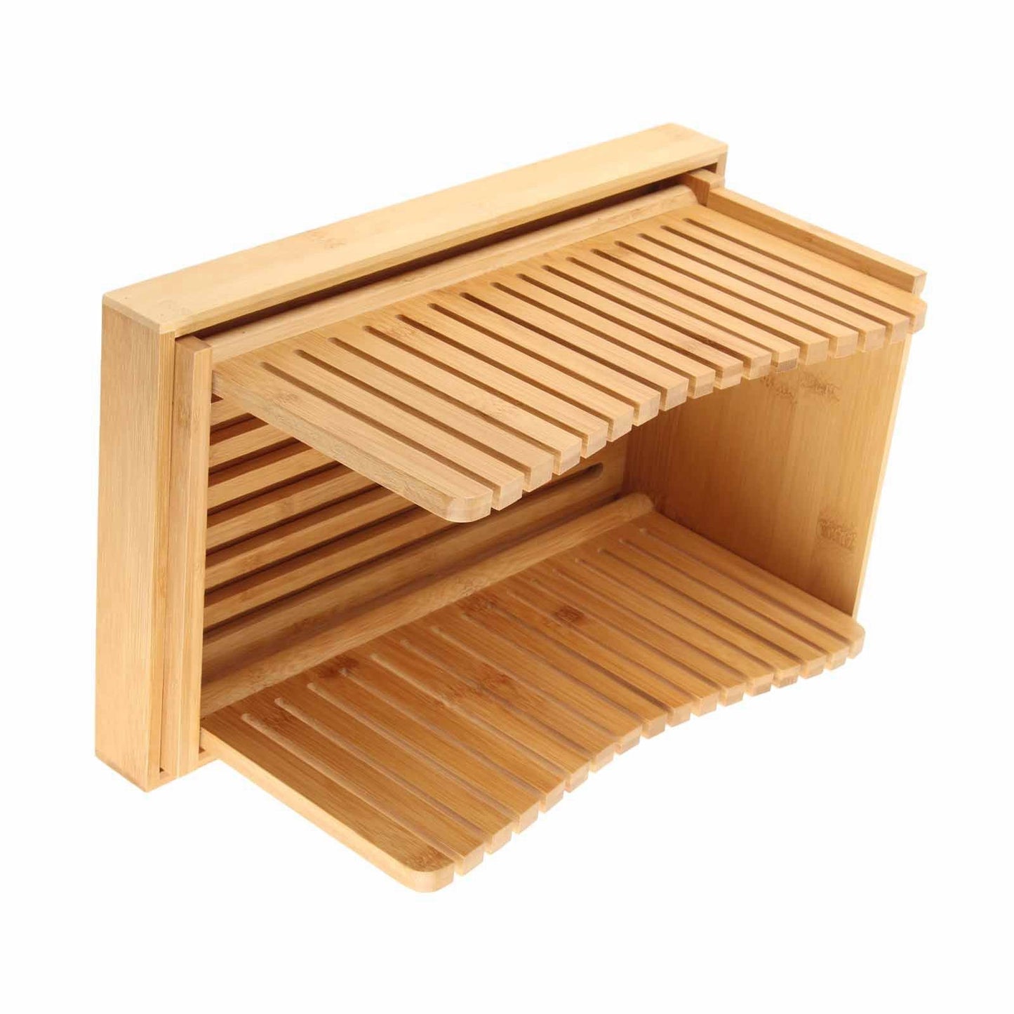 Bamboo Foldable Bread Slicing Guide Toast Loaf Cutting Guide Slicing Maker Kitchen DIY Baking Pastry Tools V1294-YM0521-3118230006411
