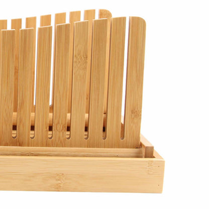 Bamboo Foldable Bread Slicing Guide Toast Loaf Cutting Guide Slicing Maker Kitchen DIY Baking Pastry Tools V1294-YM0521-3118230006411
