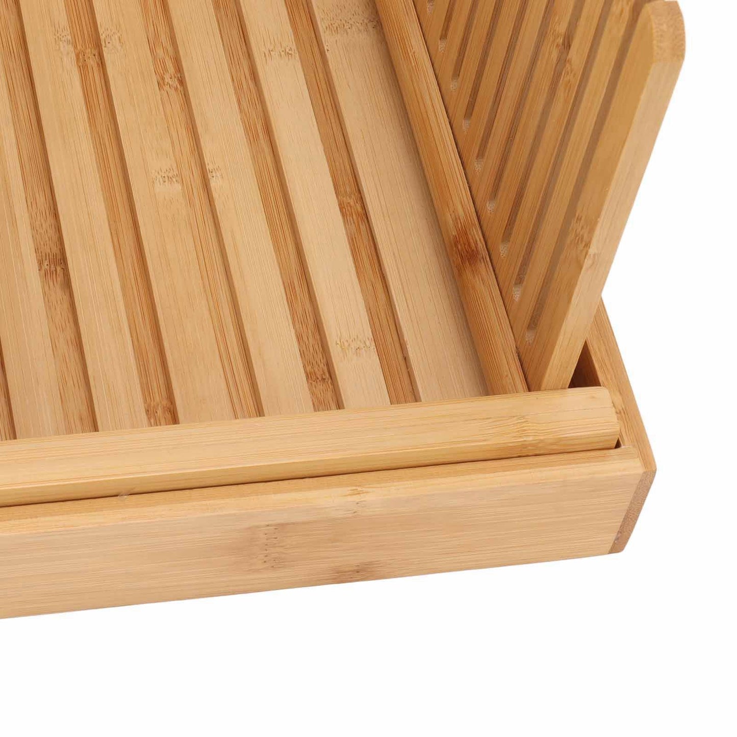 Bamboo Foldable Bread Slicing Guide Toast Loaf Cutting Guide Slicing Maker Kitchen DIY Baking Pastry Tools V1294-YM0521-3118230006411