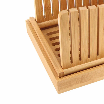 Bamboo Foldable Bread Slicing Guide Toast Loaf Cutting Guide Slicing Maker Kitchen DIY Baking Pastry Tools V1294-YM0521-3118230006411