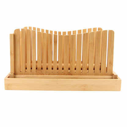 Bamboo Foldable Bread Slicing Guide Toast Loaf Cutting Guide Slicing Maker Kitchen DIY Baking Pastry Tools V1294-YM0521-3118230006411