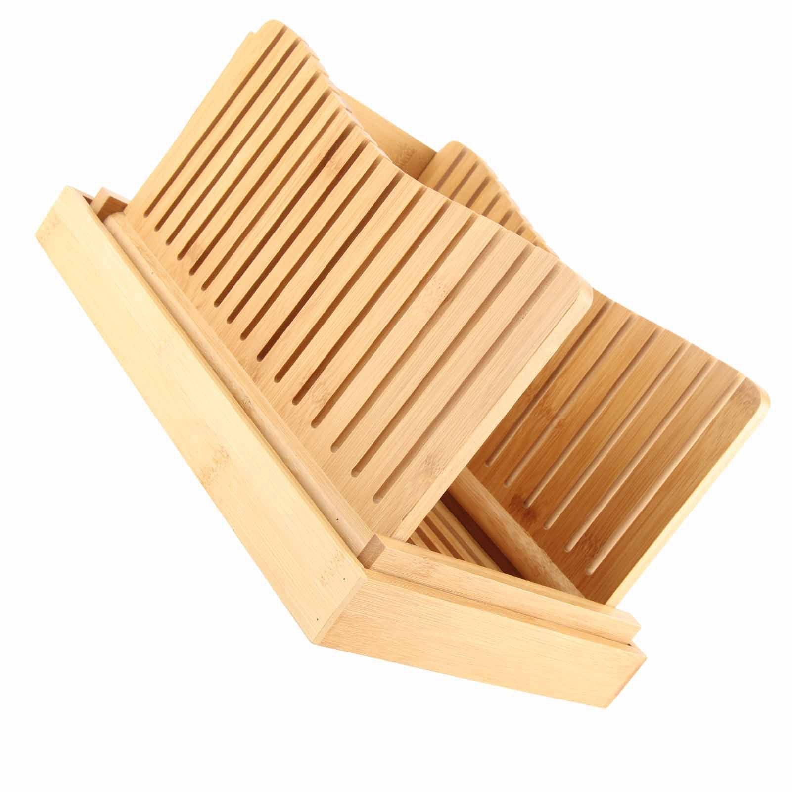 Bamboo Foldable Bread Slicing Guide Toast Loaf Cutting Guide Slicing Maker Kitchen DIY Baking Pastry Tools V1294-YM0521-3118230006411