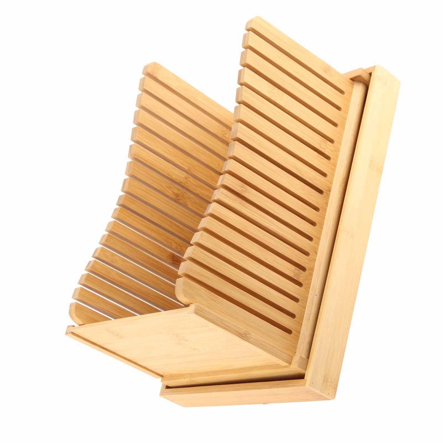 Bamboo Foldable Bread Slicing Guide Toast Loaf Cutting Guide Slicing Maker Kitchen DIY Baking Pastry Tools V1294-YM0521-3118230006411
