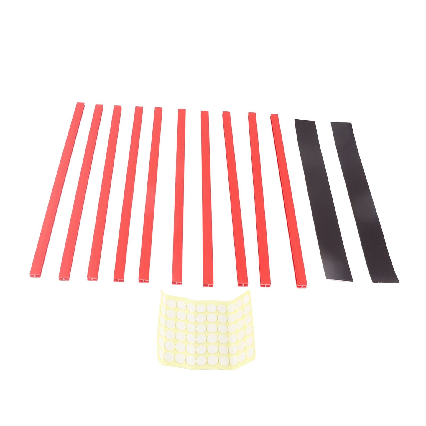 Wall Coffee Capsule Holder Coffee Storage Display Rack PVC Space Saving for Home Kitchen Red V1294-YM0521-3118230009913