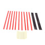 Wall Coffee Capsule Holder Coffee Storage Display Rack PVC Space Saving for Home Kitchen Red V1294-YM0521-3118230009913