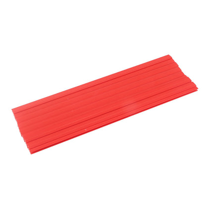 Wall Coffee Capsule Holder Coffee Storage Display Rack PVC Space Saving for Home Kitchen Red V1294-YM0521-3118230009913
