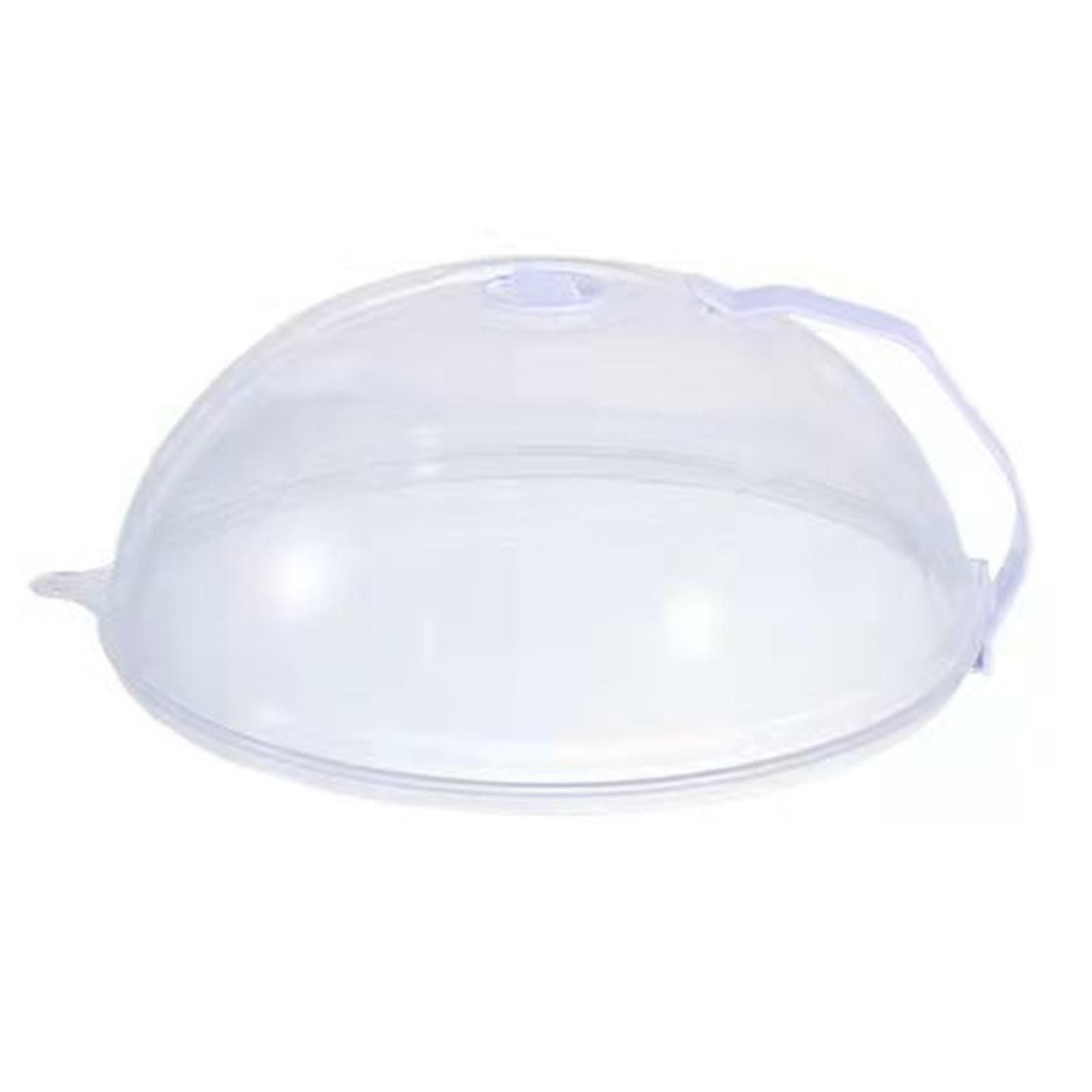 Microwave Oven Splatter Cover High Temperature Resistant Plastic Splash Guard Lid for Kitchen Upgrade Type V1294-YM0521-3118230011111
