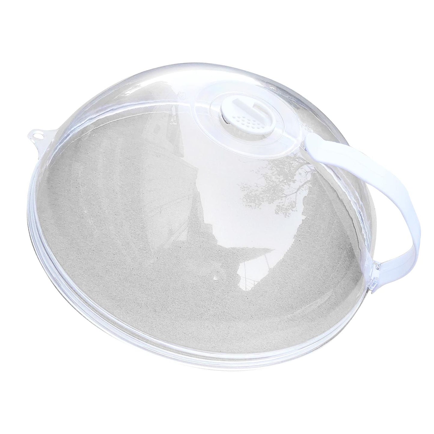 Microwave Oven Splatter Cover High Temperature Resistant Plastic Splash Guard Lid for Kitchen Upgrade Type V1294-YM0521-3118230011111