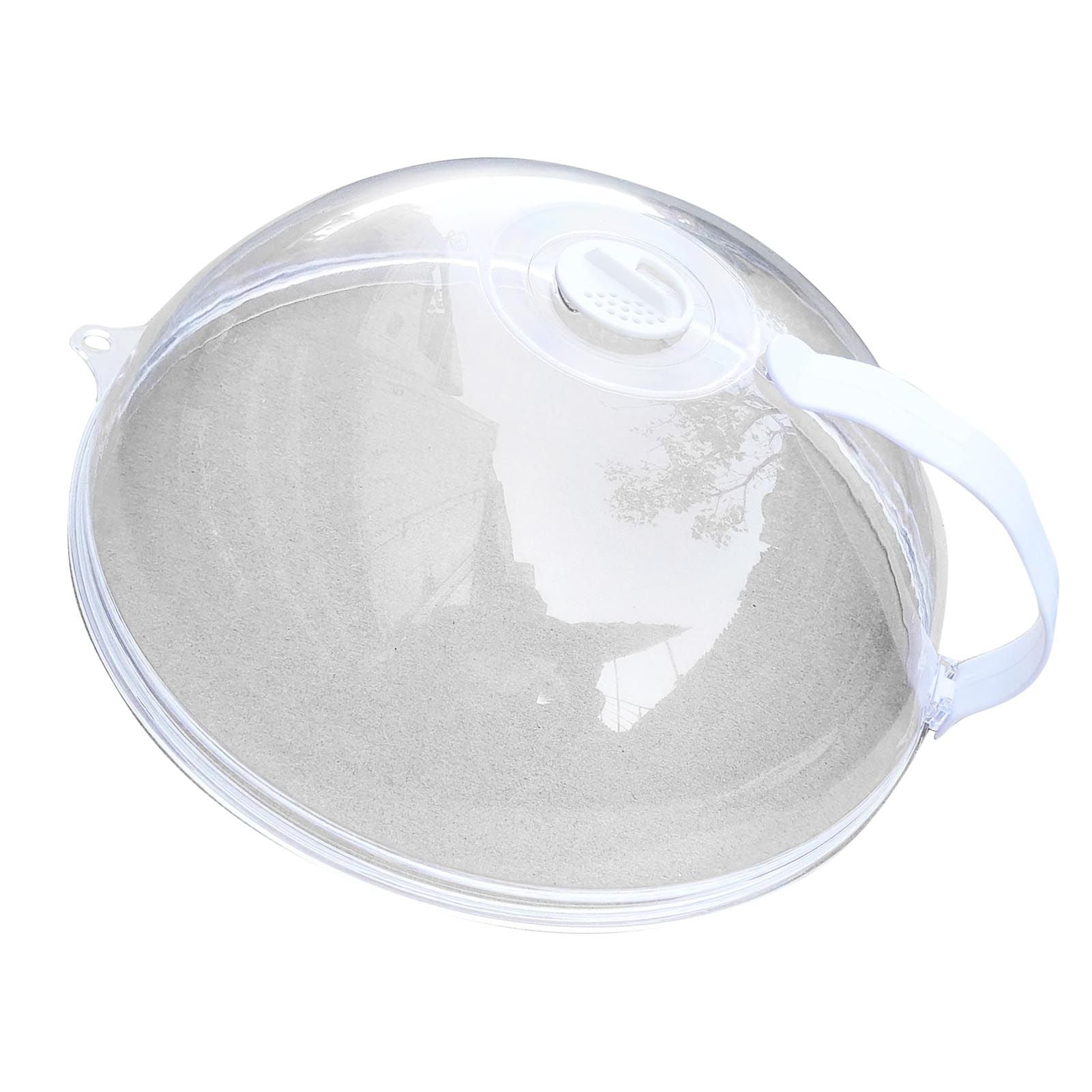 Microwave Oven Splatter Cover High Temperature Resistant Plastic Splash Guard Lid for Kitchen Upgrade Type V1294-YM0521-3118230011111