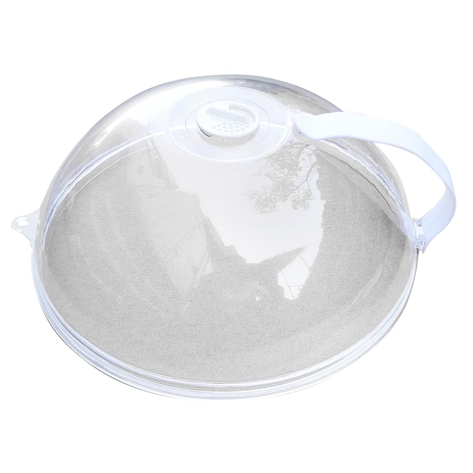 Microwave Oven Splatter Cover High Temperature Resistant Plastic Splash Guard Lid for Kitchen Upgrade Type V1294-YM0521-3118230011111