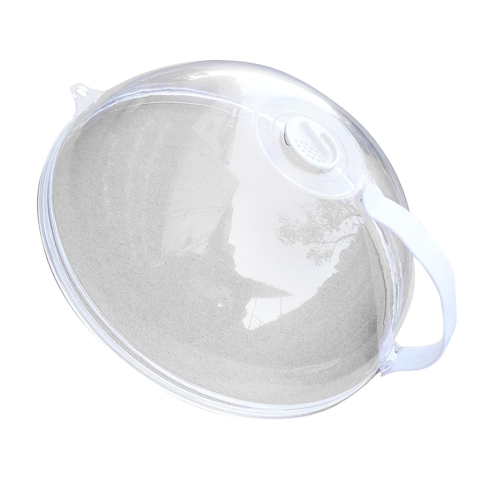Microwave Oven Splatter Cover High Temperature Resistant Plastic Splash Guard Lid for Kitchen Upgrade Type V1294-YM0521-3118230011111