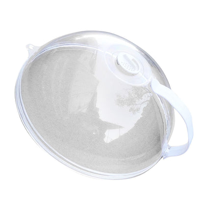 Microwave Oven Splatter Cover High Temperature Resistant Plastic Splash Guard Lid for Kitchen Upgrade Type V1294-YM0521-3118230011111