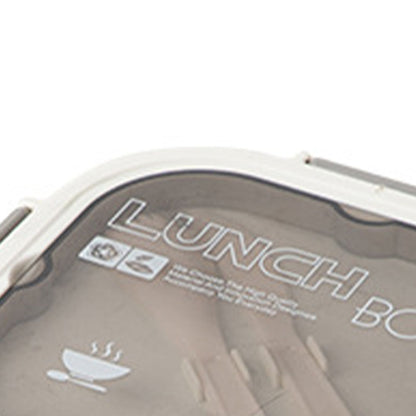 2 Layer Plastic Salad Lunch Box Microwave Safe Salad Lunch Container Portable Fruit Fat Reducing Light Food V1294-YM0521-3118230013511