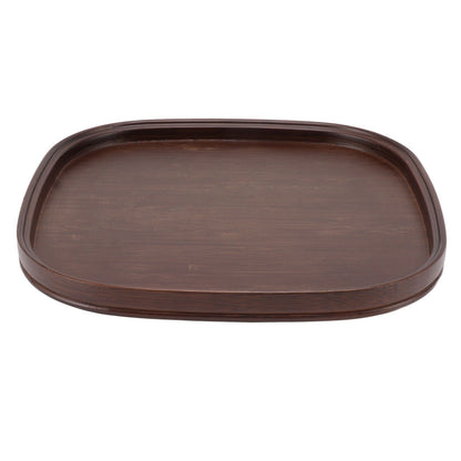 Tea Tray Bamboo Teaboard Refreshment Dried Fruit Teacup Serving Plate Walnut Wood Color L V1294-YM0521-3118230016011