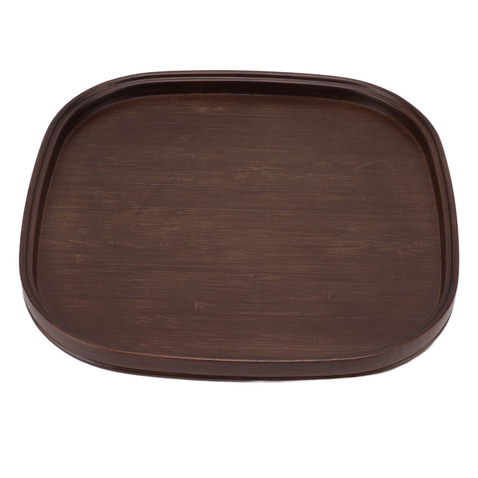 Tea Tray Bamboo Teaboard Refreshment Dried Fruit Teacup Serving Plate Walnut Wood Color L V1294-YM0521-3118230016011