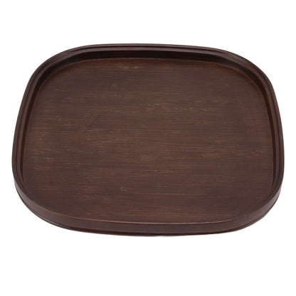 Tea Tray Bamboo Teaboard Refreshment Dried Fruit Teacup Serving Plate Walnut Wood Color L V1294-YM0521-3118230016011