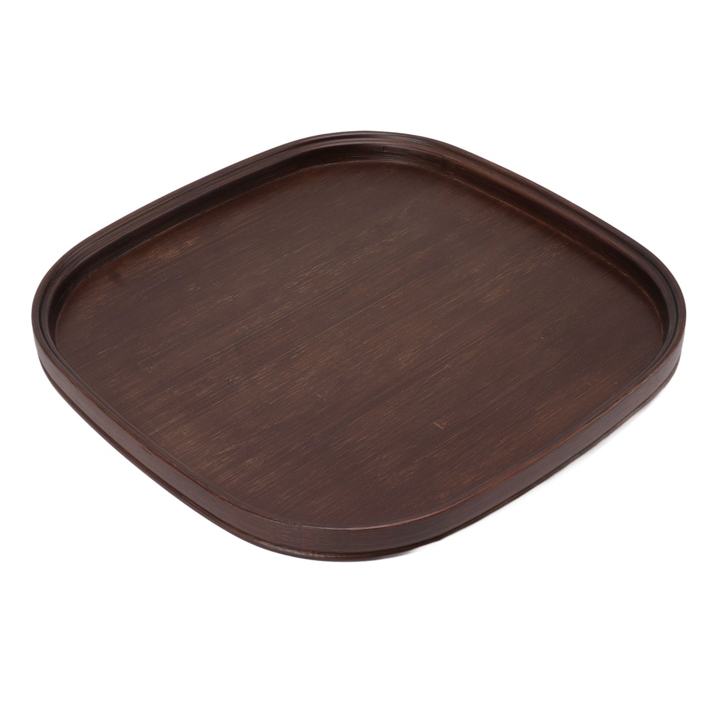 Tea Tray Bamboo Teaboard Refreshment Dried Fruit Teacup Serving Plate Walnut Wood Color L V1294-YM0521-3118230016011