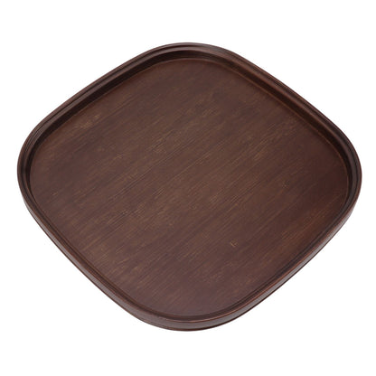 Tea Tray Bamboo Teaboard Refreshment Dried Fruit Teacup Serving Plate Walnut Wood Color L V1294-YM0521-3118230016011