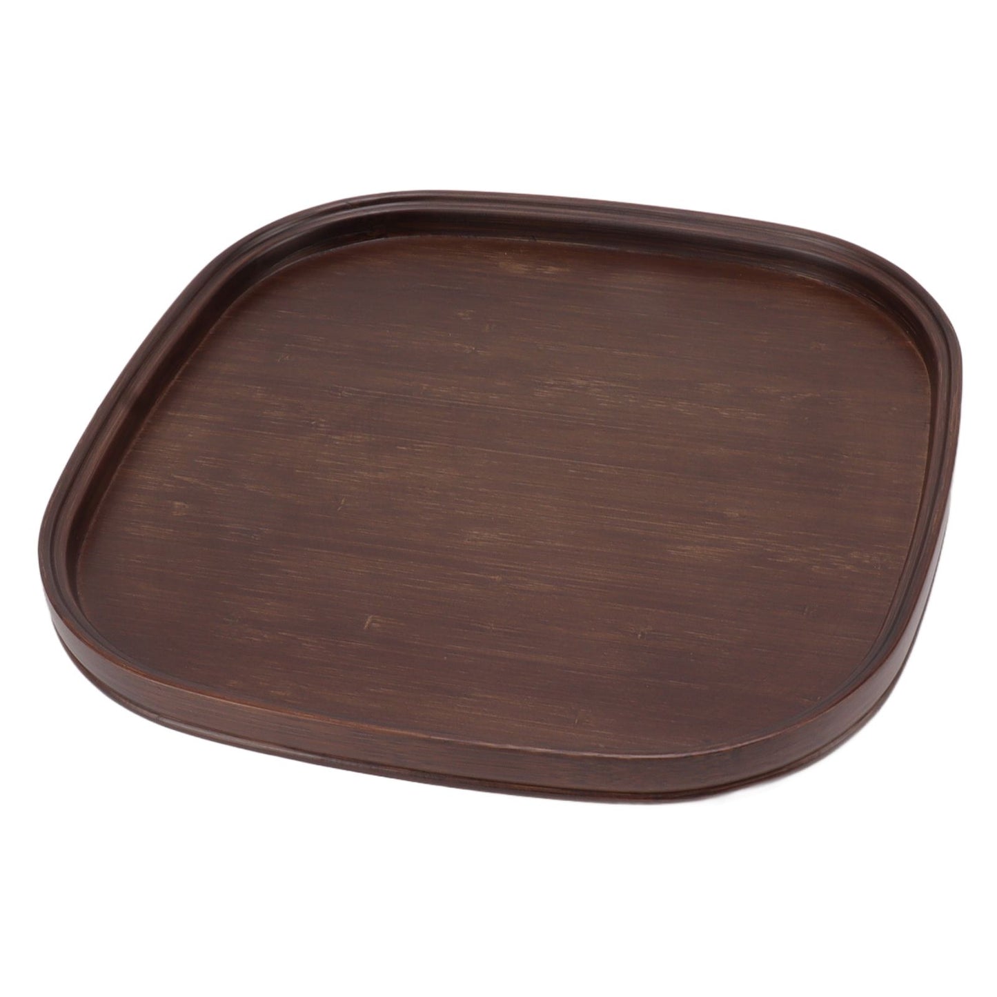 Tea Tray Bamboo Teaboard Refreshment Dried Fruit Teacup Serving Plate Walnut Wood Color L V1294-YM0521-3118230016011
