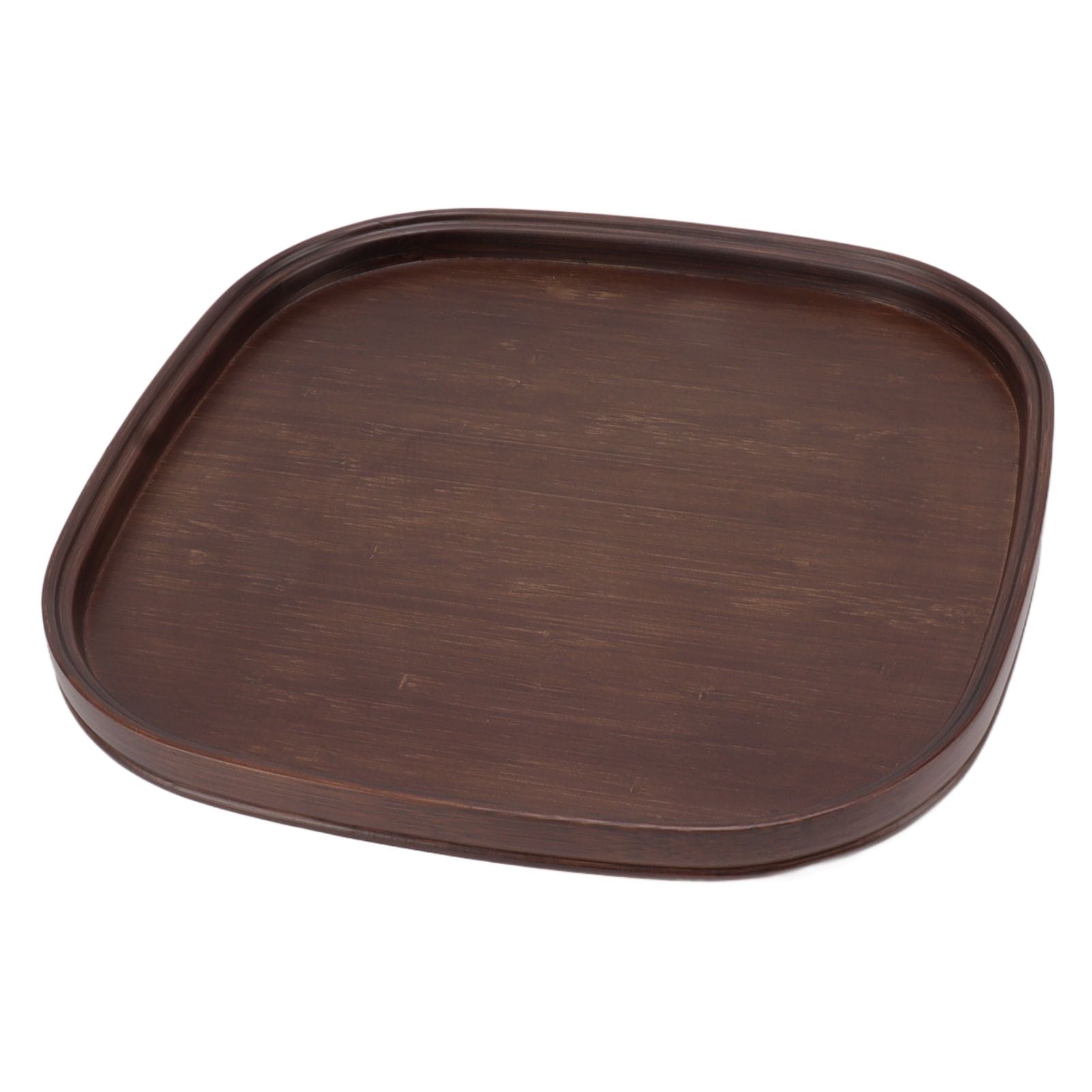 Tea Tray Bamboo Teaboard Refreshment Dried Fruit Teacup Serving Plate Walnut Wood Color L V1294-YM0521-3118230016011