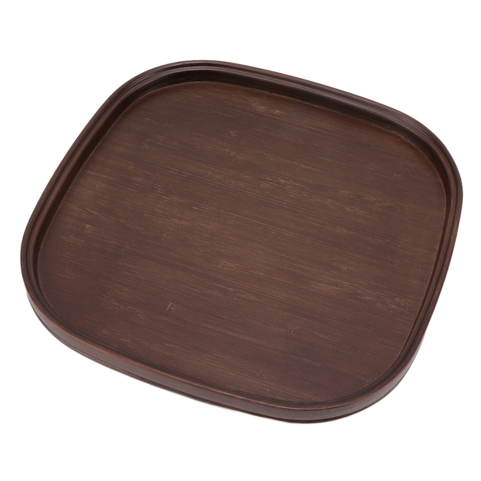Tea Tray Bamboo Teaboard Refreshment Dried Fruit Teacup Serving Plate Walnut Wood Color L V1294-YM0521-3118230016011