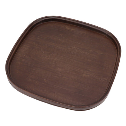 Tea Tray Bamboo Teaboard Refreshment Dried Fruit Teacup Serving Plate Walnut Wood Color L V1294-YM0521-3118230016011