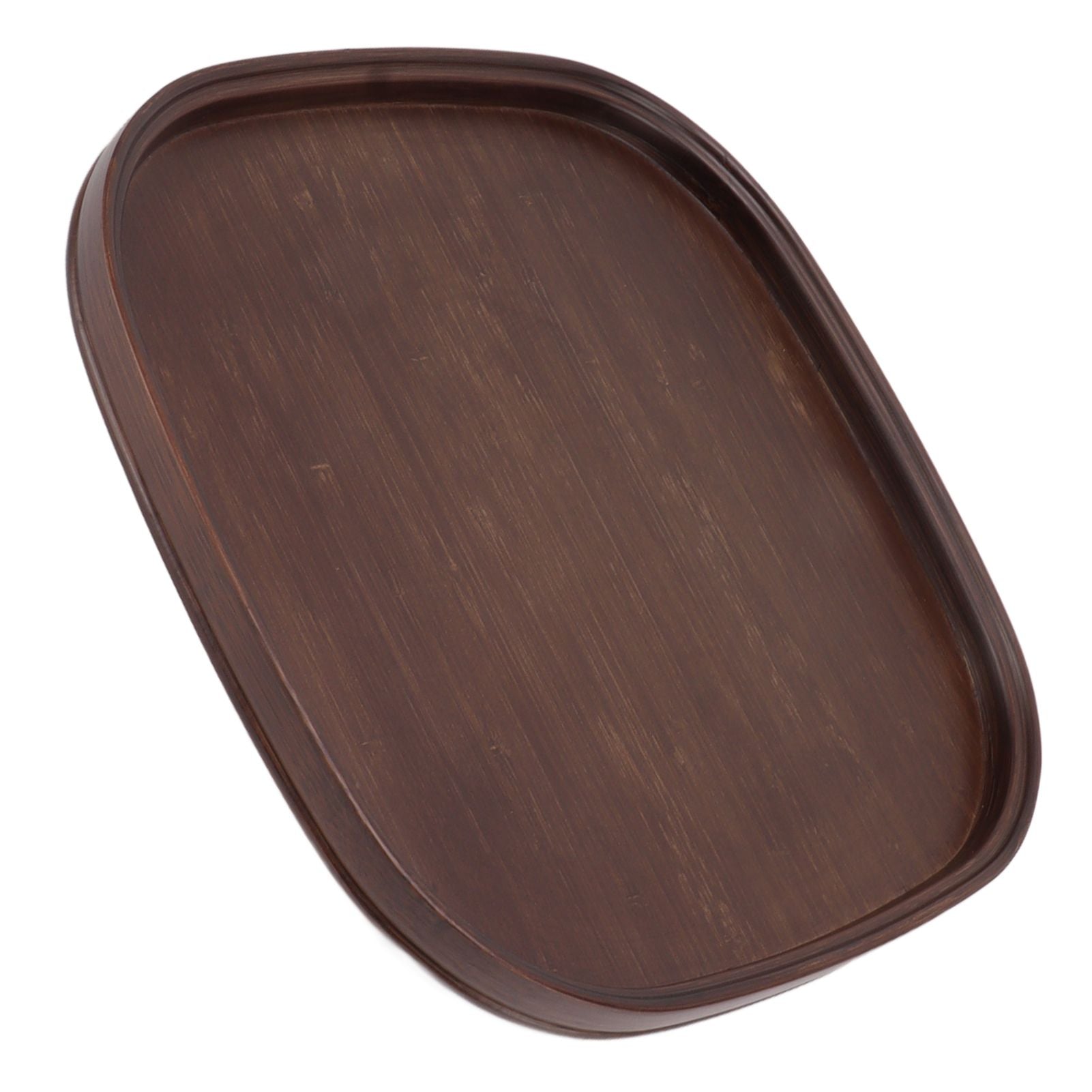 Tea Tray Bamboo Teaboard Refreshment Dried Fruit Teacup Serving Plate Walnut Wood Color L V1294-YM0521-3118230016011