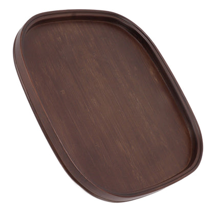 Tea Tray Bamboo Teaboard Refreshment Dried Fruit Teacup Serving Plate Walnut Wood Color L V1294-YM0521-3118230016011