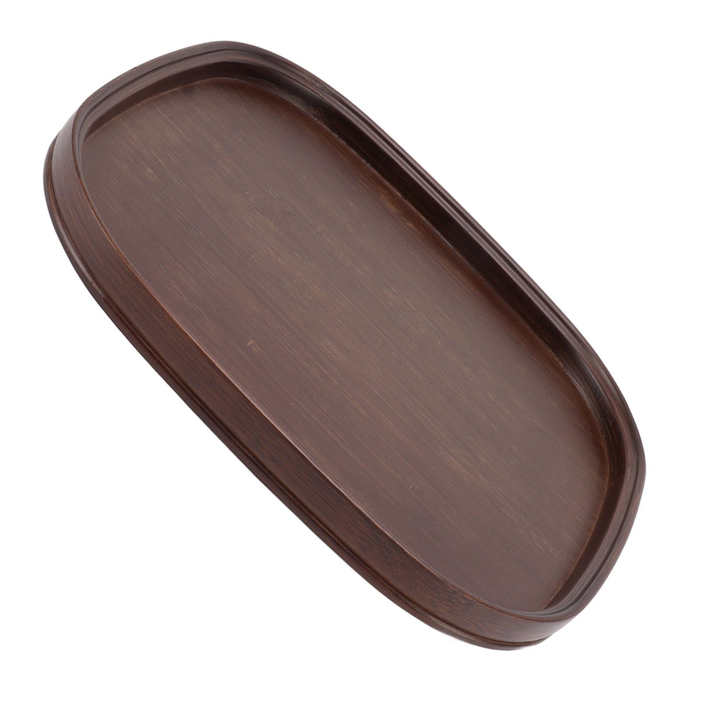 Tea Tray Bamboo Teaboard Refreshment Dried Fruit Teacup Serving Plate Walnut Wood Color L V1294-YM0521-3118230016011