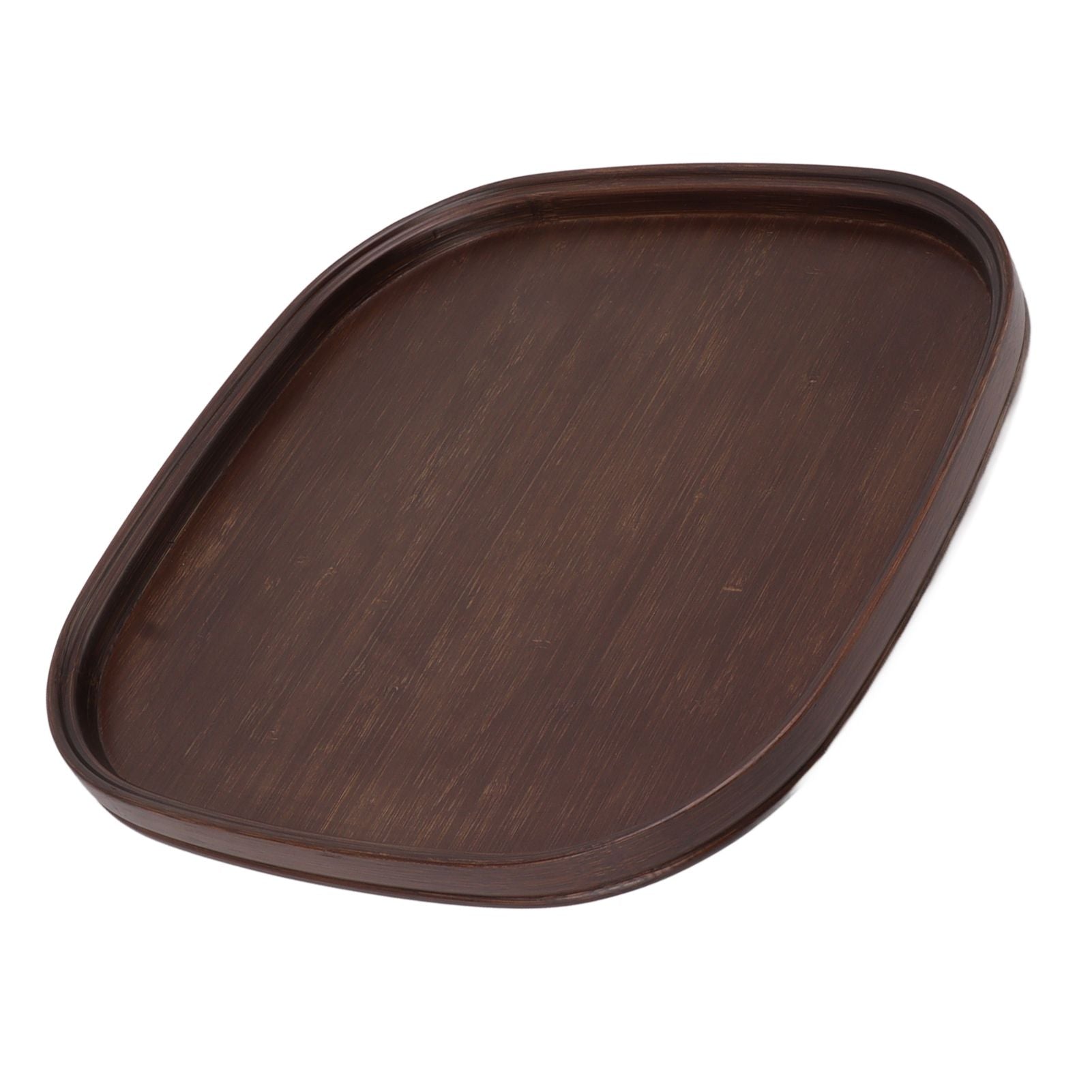 Tea Tray Bamboo Teaboard Refreshment Dried Fruit Teacup Serving Plate Walnut Wood Color L V1294-YM0521-3118230016011