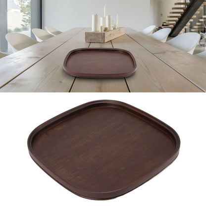 Tea Tray Bamboo Teaboard Refreshment Dried Fruit Teacup Serving Plate Walnut Wood Color L V1294-YM0521-3118230016011