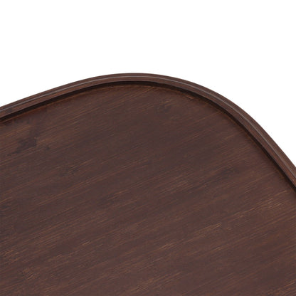 Tea Tray Bamboo Teaboard Refreshment Dried Fruit Teacup Serving Plate Walnut Wood Color L V1294-YM0521-3118230016011