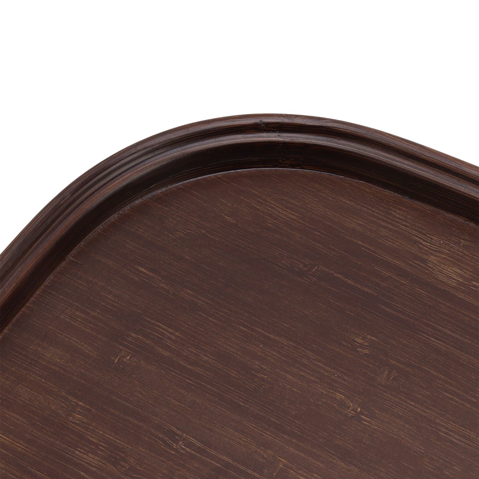 Tea Tray Bamboo Teaboard Refreshment Dried Fruit Teacup Serving Plate Walnut Wood Color L V1294-YM0521-3118230016011