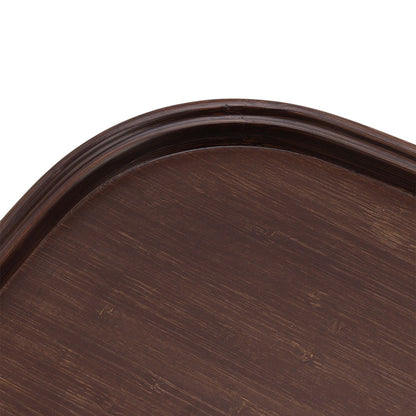Tea Tray Bamboo Teaboard Refreshment Dried Fruit Teacup Serving Plate Walnut Wood Color L V1294-YM0521-3118230016011